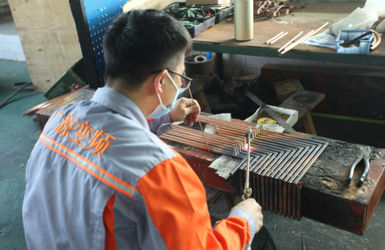 Guangyuan Technology (HK) Electronics Co., Ltd. linia produkcyjna fabryki
