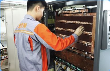 Guangyuan Technology (HK) Electronics Co., Ltd. linia produkcyjna fabryki