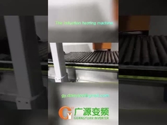 Kuźnia indukcyjna z systemem podawania