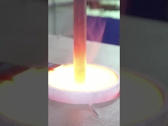 Energooszczędny indukcyjny piec do topienia metalu do topienia złota miedzianego srebra