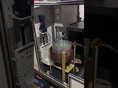 Szybko nagrzewająca się przemysłowa nagrzewnica indukcyjna do montażu termokurczliwego wirnika silnika