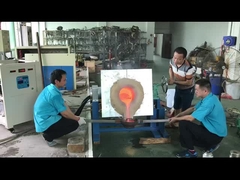 Przemysłowa maszyna do topienia indukcyjnego do złotego palladu platynowego