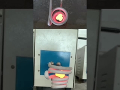 Nagrzewnica indukcyjna wysokiej częstotliwości HF Chłodzenie wodą do hartowania metali