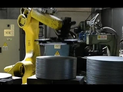 Maszyna do nagrzewania indukcyjnego HF z ekranem dotykowym do utwardzania powierzchni