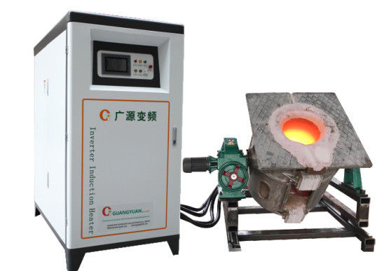 250KW Ekran dotykowy 380V Maszyna do topienia indukcyjnego do topienia metalu