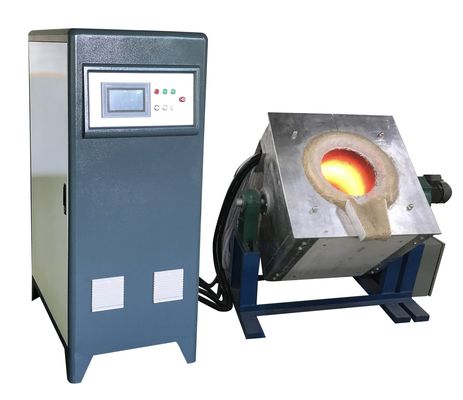 Cyfrowa maszyna do topienia indukcyjnego 250KW do topienia aluminium ze stali i miedzi