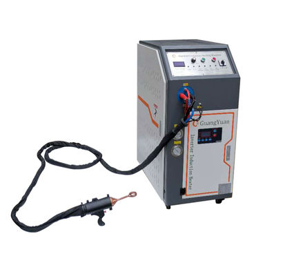 Cyfrowy sprzęt do lutowania indukcyjnego IGBT, mobilna nagrzewnica indukcyjna do rur aluminiowych