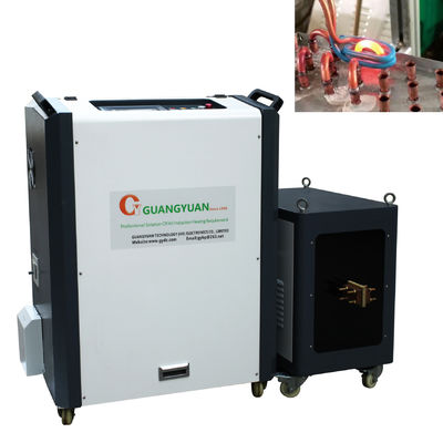 Precyzyjne ogrzewanie rur miedzianych Sprzęt do lutowania indukcyjnego 15KW 80KHZ