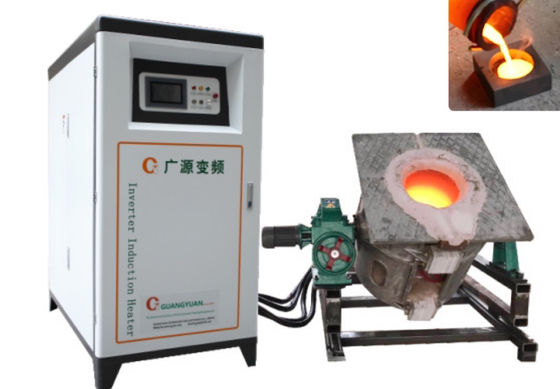 Maszyna do topienia indukcyjnego z ekranem dotykowym 250KW 380V do topienia metalu