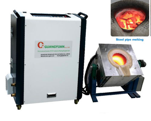 Zapewnienie zasilania 220V/380V/415V/440V/480V Urządzenie do stopienia indukcyjnego 1-1000kg/h
