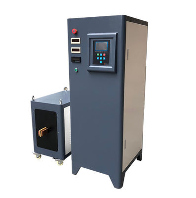Sprzęt do wyżarzania indukcyjnego z ekranem dotykowym o mocy 120 kW Miękki przełącznik 5-20 KHZ