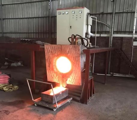 Wysokotemperaturowa maszyna grzewcza indukcyjna Max. Temperatura 1800C System sterowania IGBT