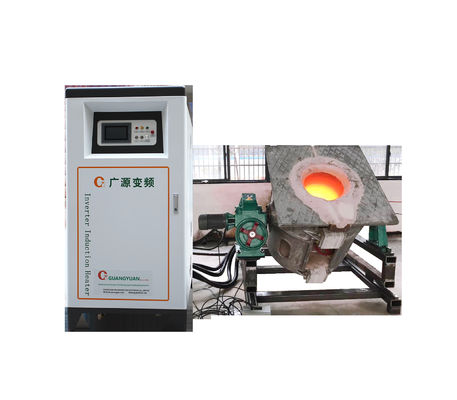 Przemysłowe urządzenie do stopienia indukcyjnego Max. Temperatura 1800C System sterowania IGBT